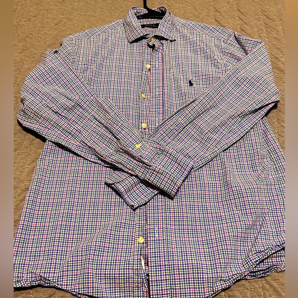 Polo Ralph Lauren Button Up - Men’s Medium